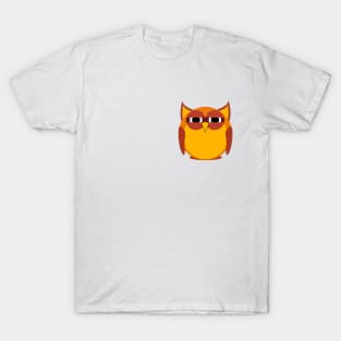 Cute Little Owlie is Very Suspicious T-Shirt